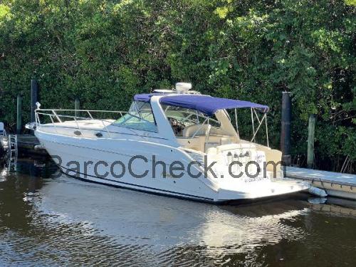 Rinker 342 Fiesta Vee ficha tecnica